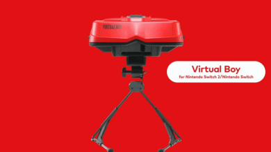 Virtual Boy Games Arrive on Nintendo Switch Online