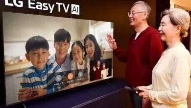 LG's New TV Is Designed for Simpler Senior Living