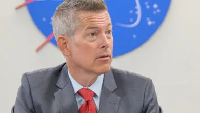 NASA Chief "Angry" Over Claims China Will Beat US to the Moon