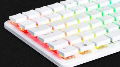 Raspberry Pi's New Mechanical Keyboard Has Built-In SSD