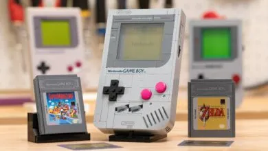 Lego's Nintendo Game Boy: A Brick-Built Masterpiece