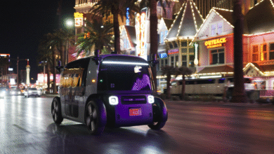 Zoox Launches Public Robotaxi Service in Las Vegas