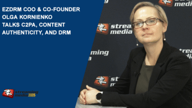 Olga Kornienko on C2PA, Content Authenticity & DRM at Streaming Media 2025
