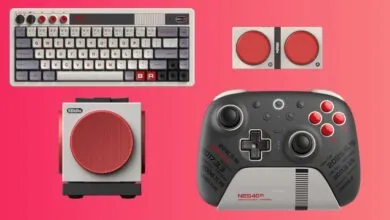 8BitDo Unveils NES 40th Anniversary Ultimate 2 Controller Bundle