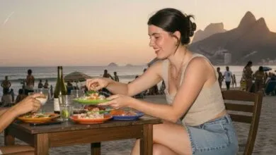 Can't Afford a Vacation? This AI App Sells You Fake Ones