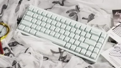 Keychron Debuts World's First Ceramic Mechanical Keyboard