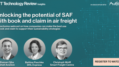 Unlock Air Freight's SAF Potential with Book & Claim