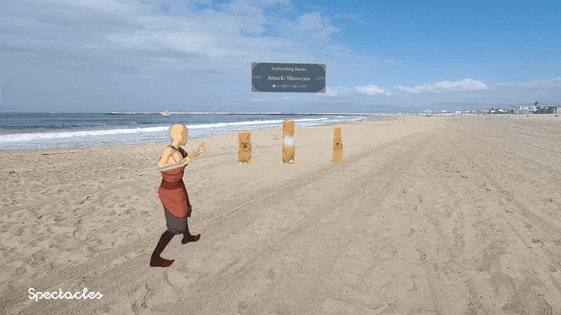 Snap's AR Glasses Add Star Wars, Avatar Minigames