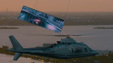 Xbox Flies 200-Foot TV Over Miami to Break Gaming Records