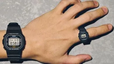 Casio's G-Shock Ring Watch: Durable Timekeeping for Your Finger