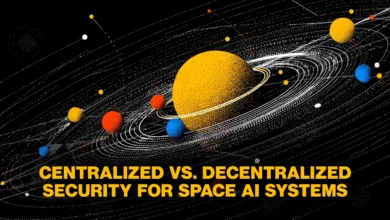 Securing AI for Space Exploration