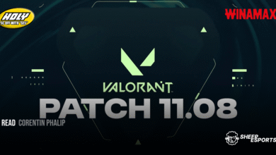 VALORANT Patch 11.08: All Agent, Weapon & Map Updates
