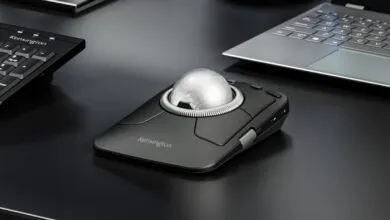 Kensington's New Trackball Boasts Dual Scroll Wheels