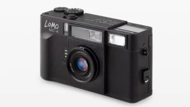 Lomography's New Film Camera Charges via USB-C