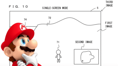 Nintendo Patent Hints at DS Games Coming to Switch