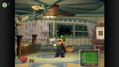 Luigi's Mansion Haunts Nintendo Switch for Halloween