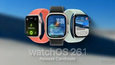 Apple Releases watchOS 26.1, tvOS 26.1 Release Candidates