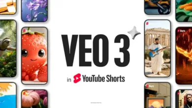 YouTube Veo 3 Launches for Shorts in MENA Region