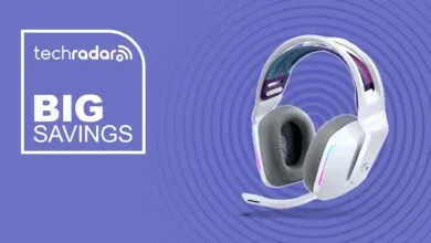 Save 50% on the Logitech G733 Lightspeed Gaming Headset