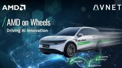 Avnet & AMD's 'AMD on Wheels' Roadshow Powers Australia's AI Future