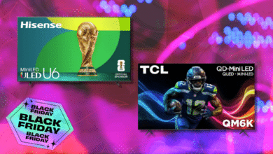 Top 2025 Black Friday TV Deals: Save Big on The Frame & TCL QM6K