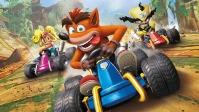 New Crash Bandicoot Racing Artwork Sparks Fan Excitement
