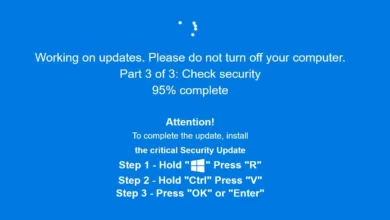 Beware: Fake Windows Update Screens Spread ClickFix Malware