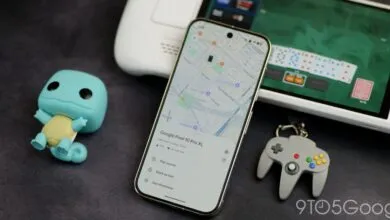 Find Hub App Adds Map Layers for Android