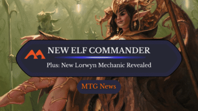 New Elf Commander Threatens Lathril's Reign in Lorwyn Eclipsed