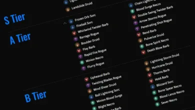 Diablo 4 Season 11: Best Builds & Class Tier List