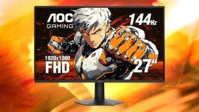 AOC 27" 144Hz Gaming Monitor Hits Just $79.99 at Best Buy