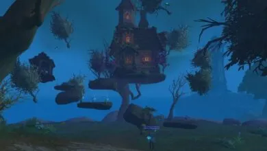 Blizzard Embraces WoW's Floating House Exploit as a Feature