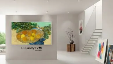 LG's Art-Focused Gallery TV Debuts at CES 2026