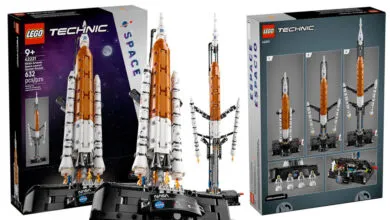 Lego's NASA Artemis SLS Rocket Set to Launch in 2026