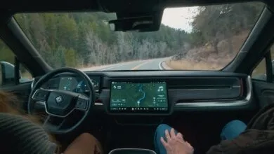 Rivian Launches Universal Hands-Free Driving Feature