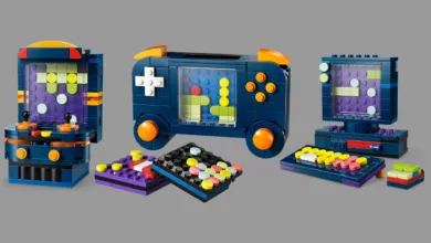 Build Your Own Retro Gaming Console With Lego's $20 3-in-1 Kit
