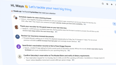 Google's Gmail gets AI search and an organized inbox