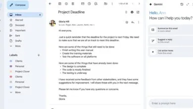 Gmail's AI Update: New Features Replace Gemini Side Panel