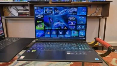Acer's 2026 Gaming Laptops Get Panther Lake Power at CES