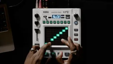 Korg's Kaoss Pad V: First Major Touch Effects Upgrade in 13 Years