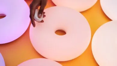 IKEA's color-changing Sabine Marcelis lamps debut at CES