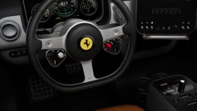 Jony Ive Designs Ferrari's First Electric Car Interior