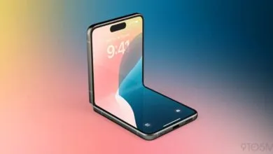 Apple Reportedly Developing Clamshell Foldable iPhone