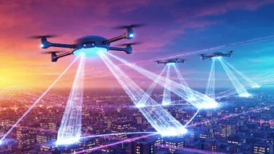 Predictive Beamforming for ISAC UAV Networks Using Deep Learning