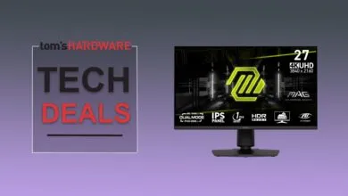 MSI 27-inch 4K UHD gaming monitor on sale, tech deals from Tom's Hardware.