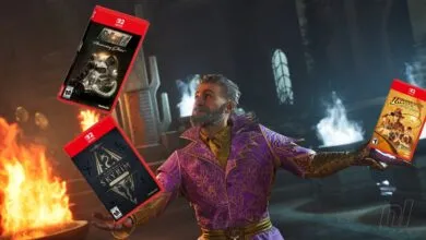 Bethesda Confirms Switch 2 Physical Games Are Code-In-A-Box