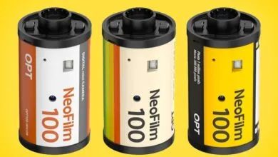 Retro 35mm Film Rolls Hide a Tiny Digital Camera