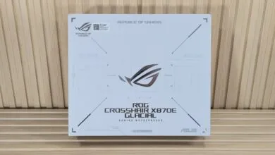 Asus ROG Crosshair X870E Glacial Review: A New Flagship Emerges
