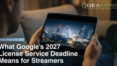 Google's 2027 License Shift: Impact on Streamers