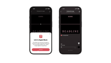 TikTok Integrates Apple Music for In-App Full Song Playback